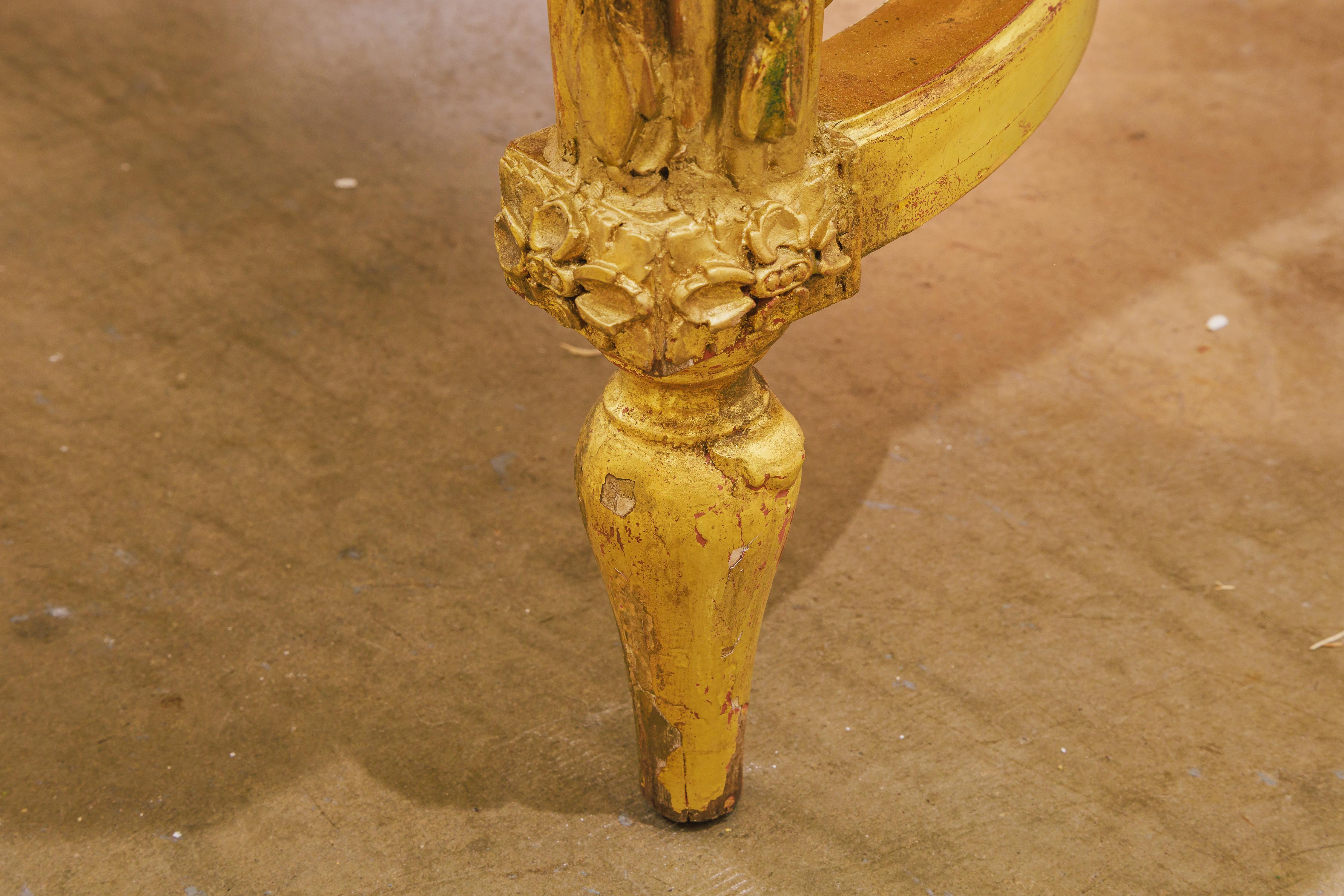 Une très belle  Cocktail français Louis XVI du 19ème siècle, sculpté en vermeil et finement détaillé. Bon état - En vente à Dallas, TX