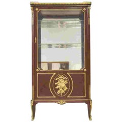 Very Fine 19th Century French Viewing Vitrine Attributed to F. Linke