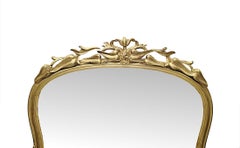 Ein sehr schöner Spiegel aus Giltwood aus dem 19. Jahrhundert mit Blatt- und Branch-Details