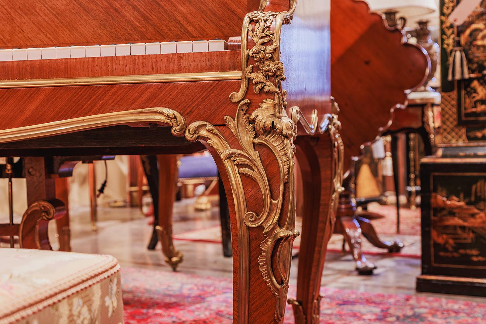 Très beau piano à queue du XIXe siècle de Joseph-Emmanuel Zwiener en vente 3