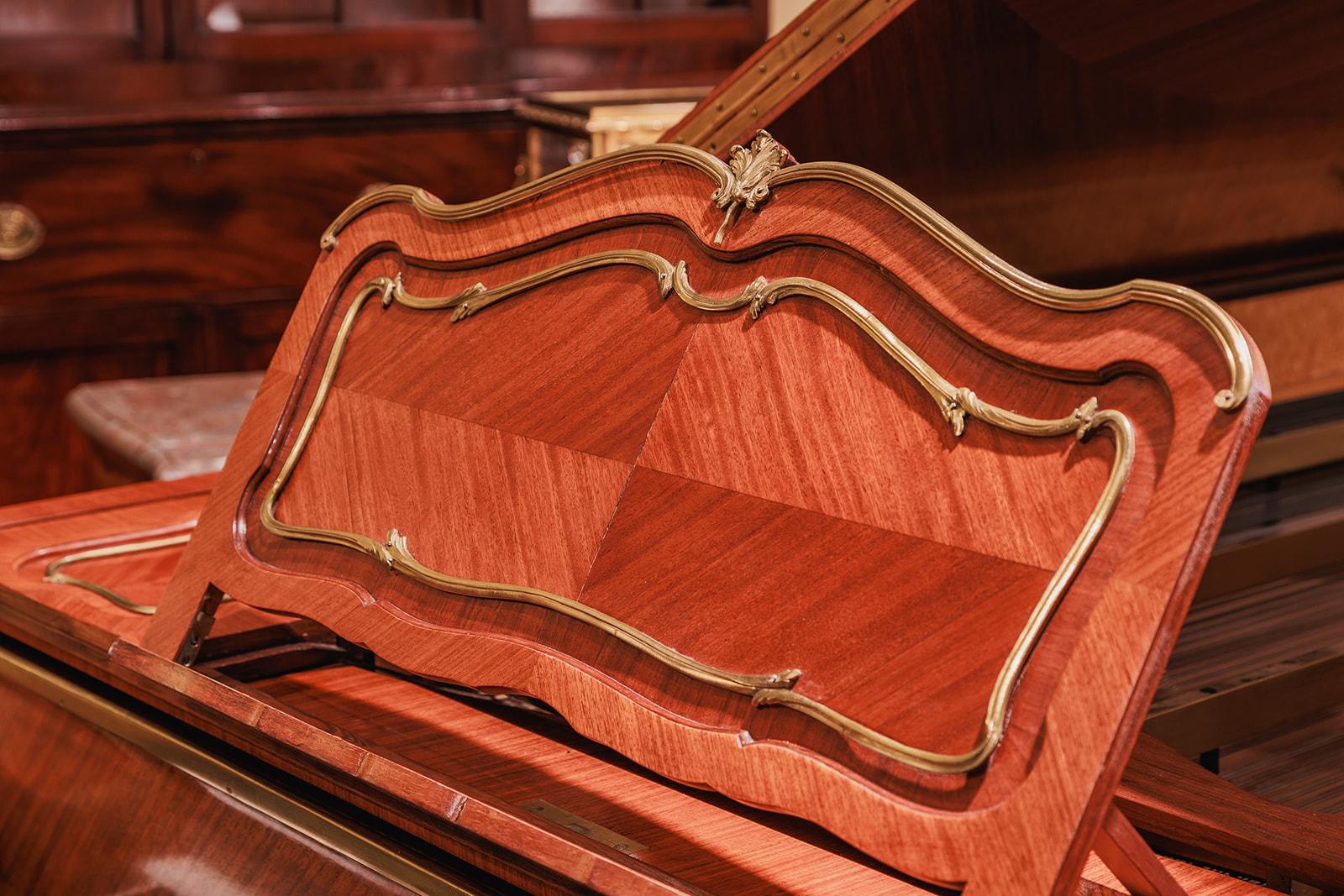 Très beau piano à queue du XIXe siècle de Joseph-Emmanuel Zwiener en vente 5