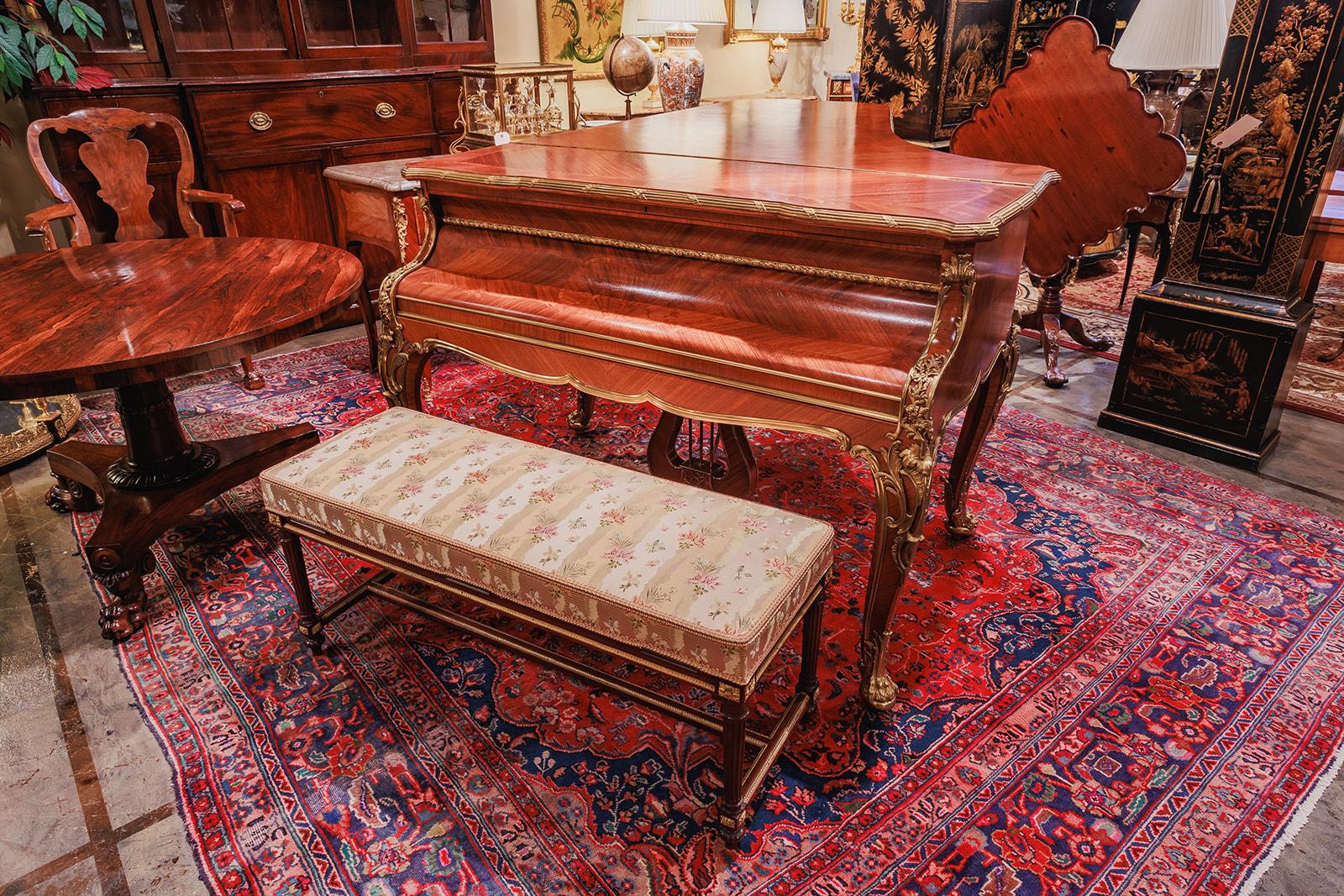 Très beau piano à queue du XIXe siècle de Joseph-Emmanuel Zwiener en vente 9