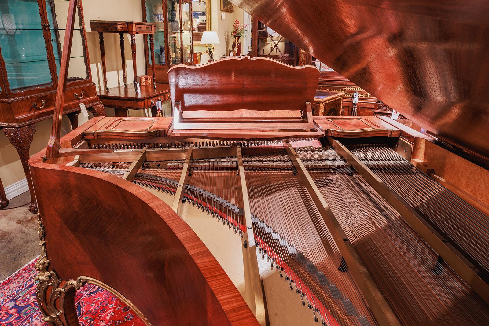 Français Très beau piano à queue du XIXe siècle de Joseph-Emmanuel Zwiener en vente