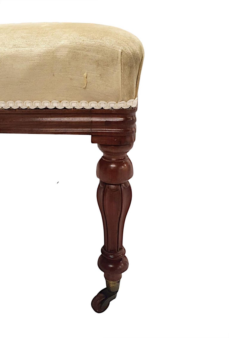 Very Fine 19th Century Irish Set of Twelve Dining Chairs by Strahan of