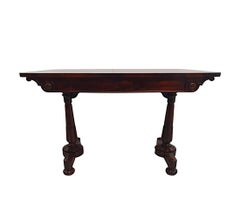A Very Fine 19th Century Library Table