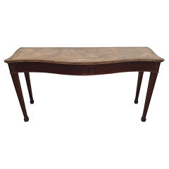 Used A Very Fine 20th Century Adams Design Console or Hall Table