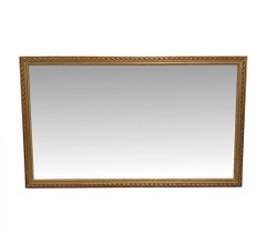 Very Fine and Elegant 19th Century Giltwood Mirror