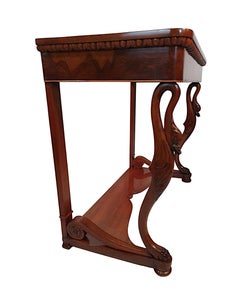 Very Fine and Rare Pair of 19th Century Italian Console Tables