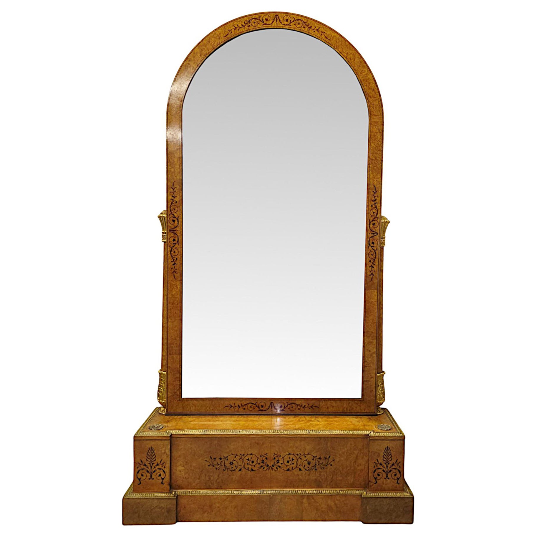 Ormolu Floor Mirrors and Full-Length Mirrors