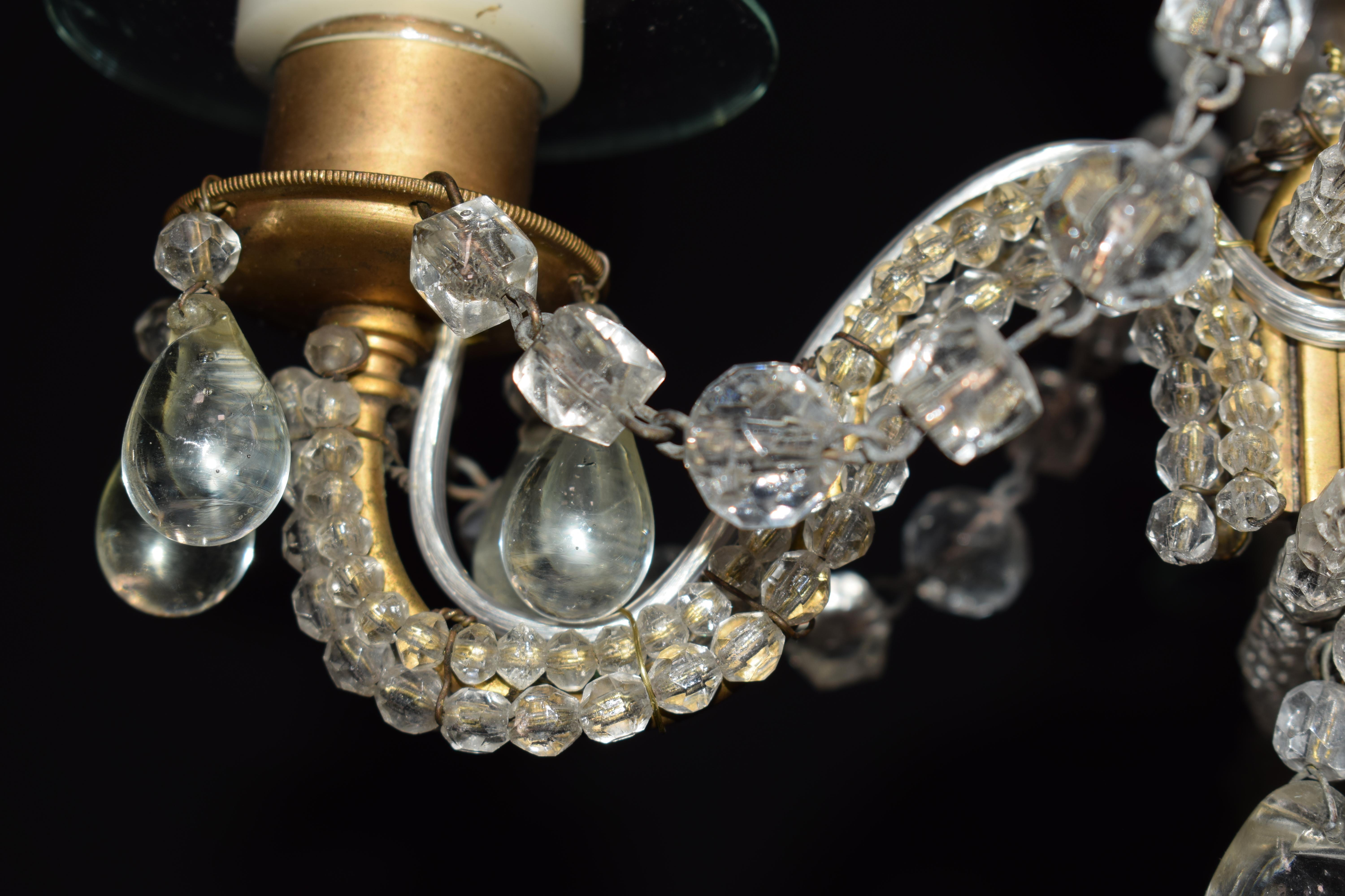 Very Fine Baltic Crystal Chandelier For Sale 6