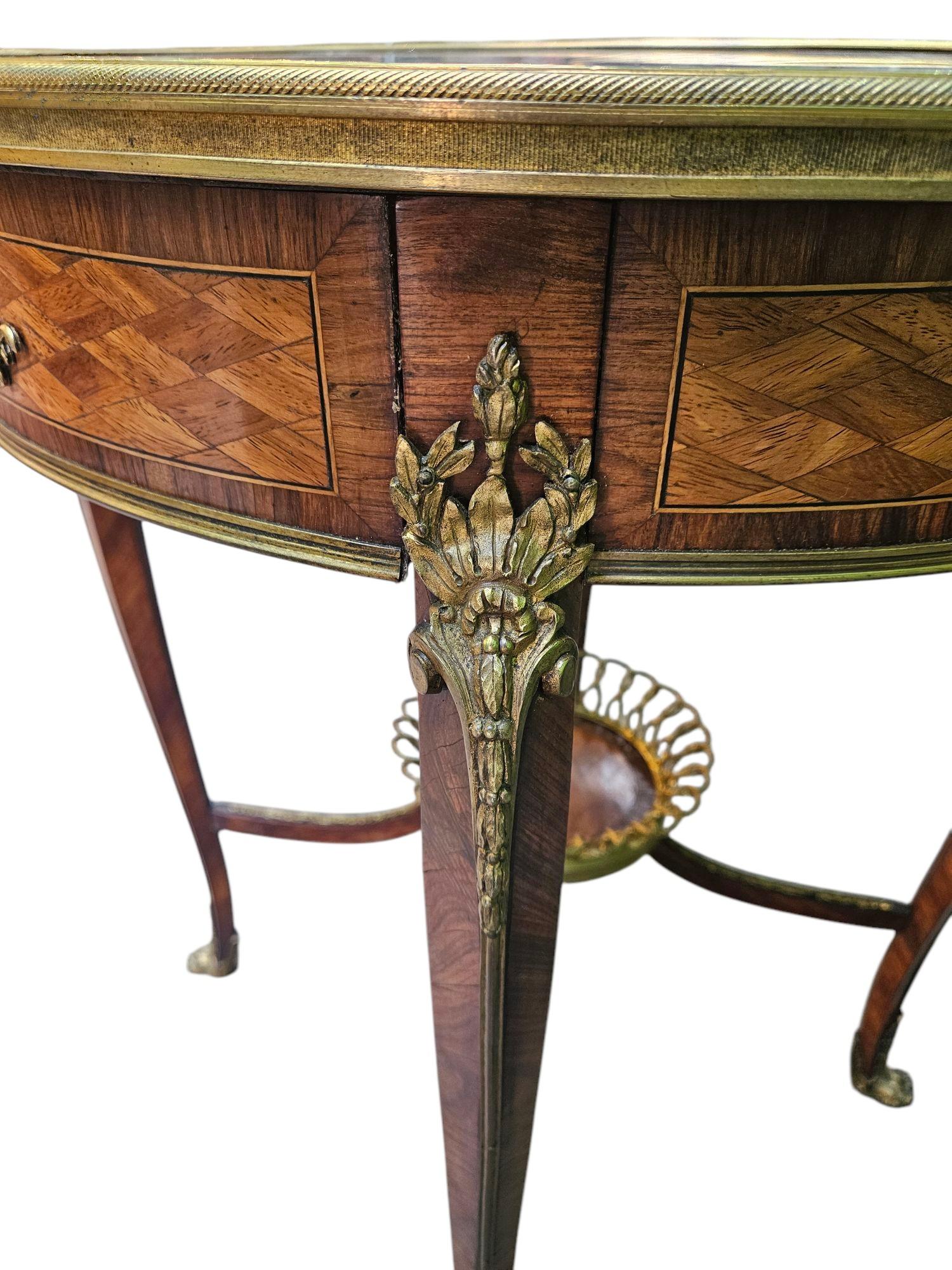 Louis XV A Very Fine C19th Centre Table By Francois Linke For Sale
