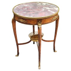 A Very Fine C19th Centre Table By Francois Linke