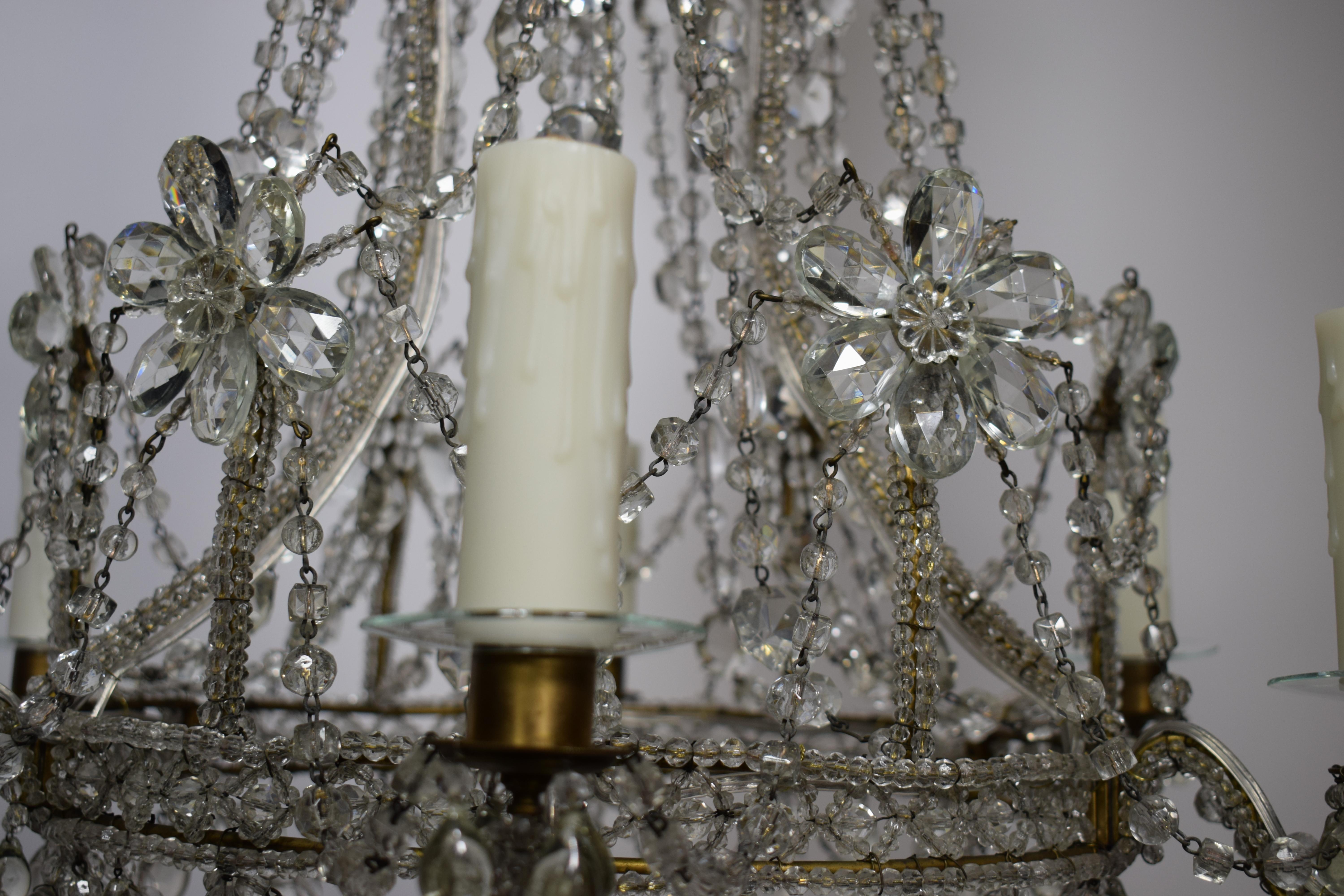 Very Fine & Decorative Baltic Chandelier For Sale 5