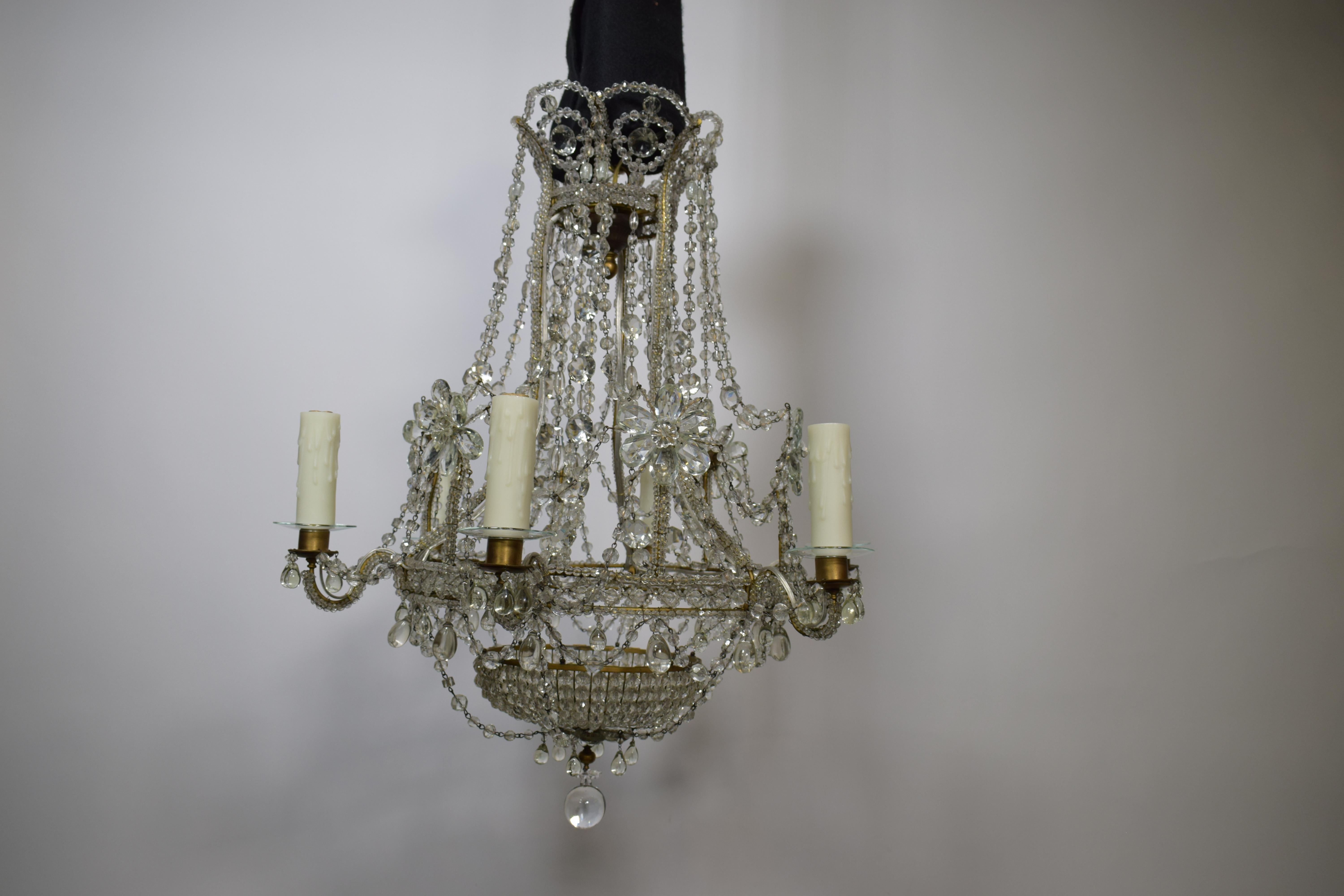 Very Fine & Decorative Baltic Chandelier For Sale 6