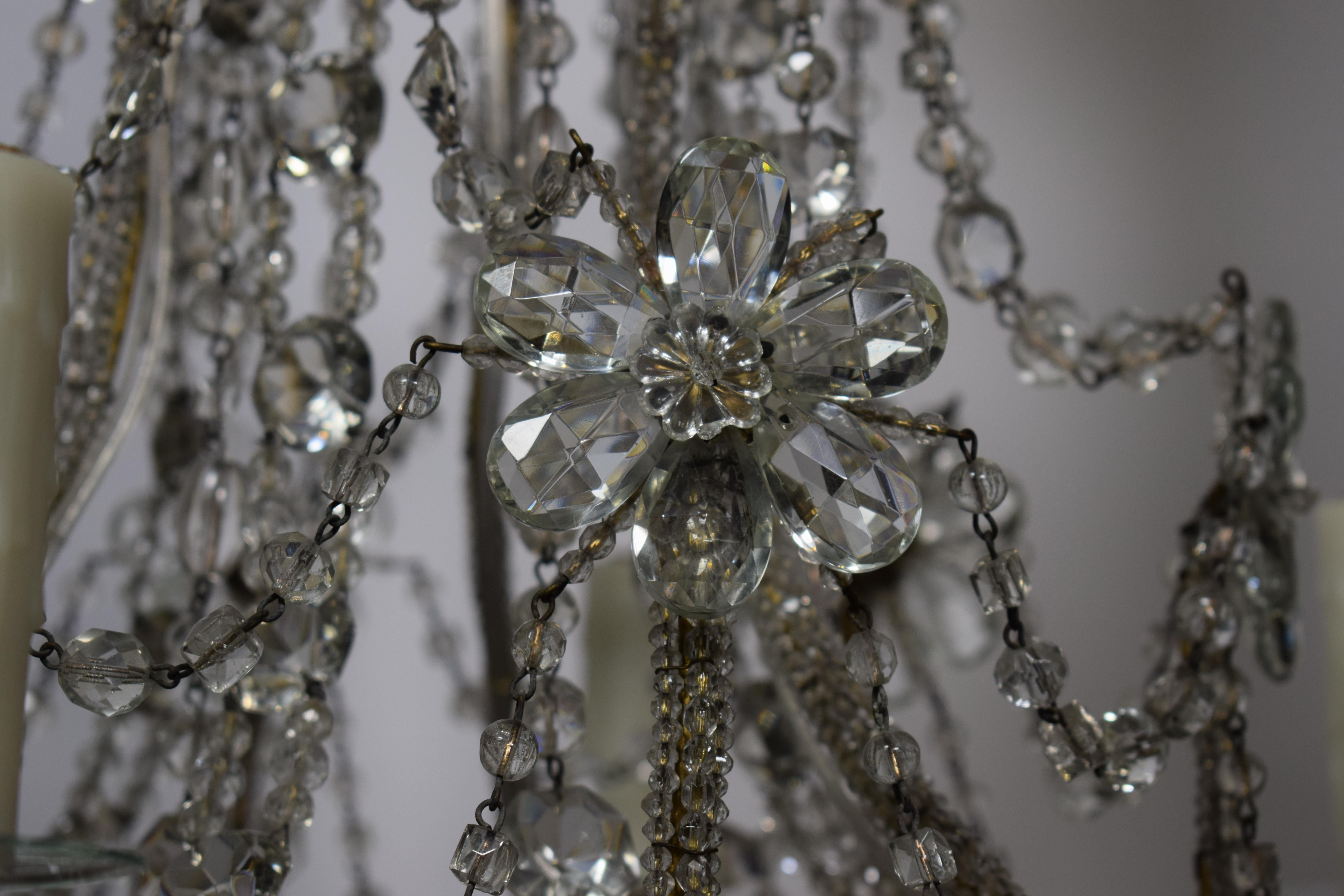 Very Fine & Decorative Baltic Chandelier For Sale 3
