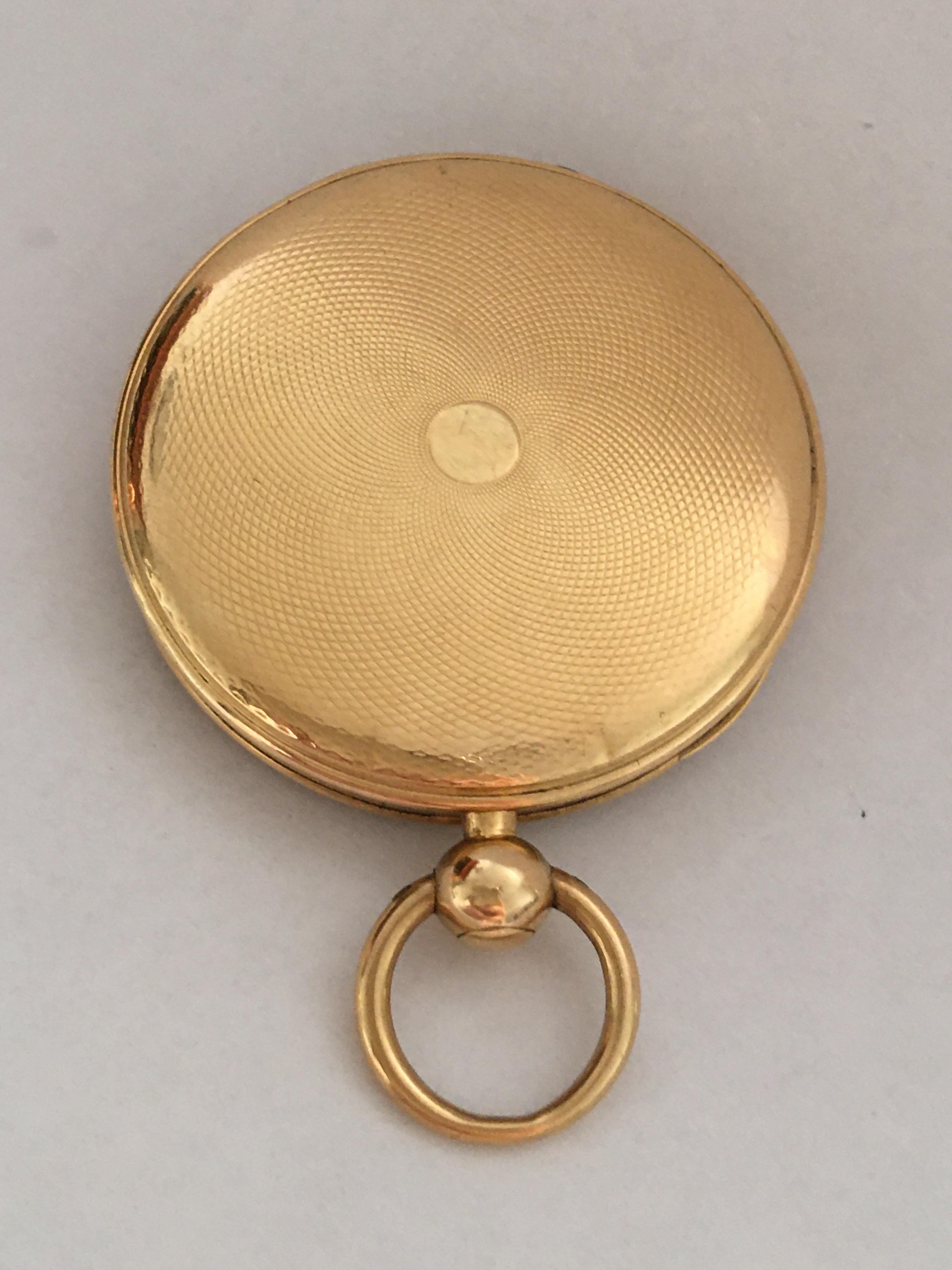 smallest pocket watch