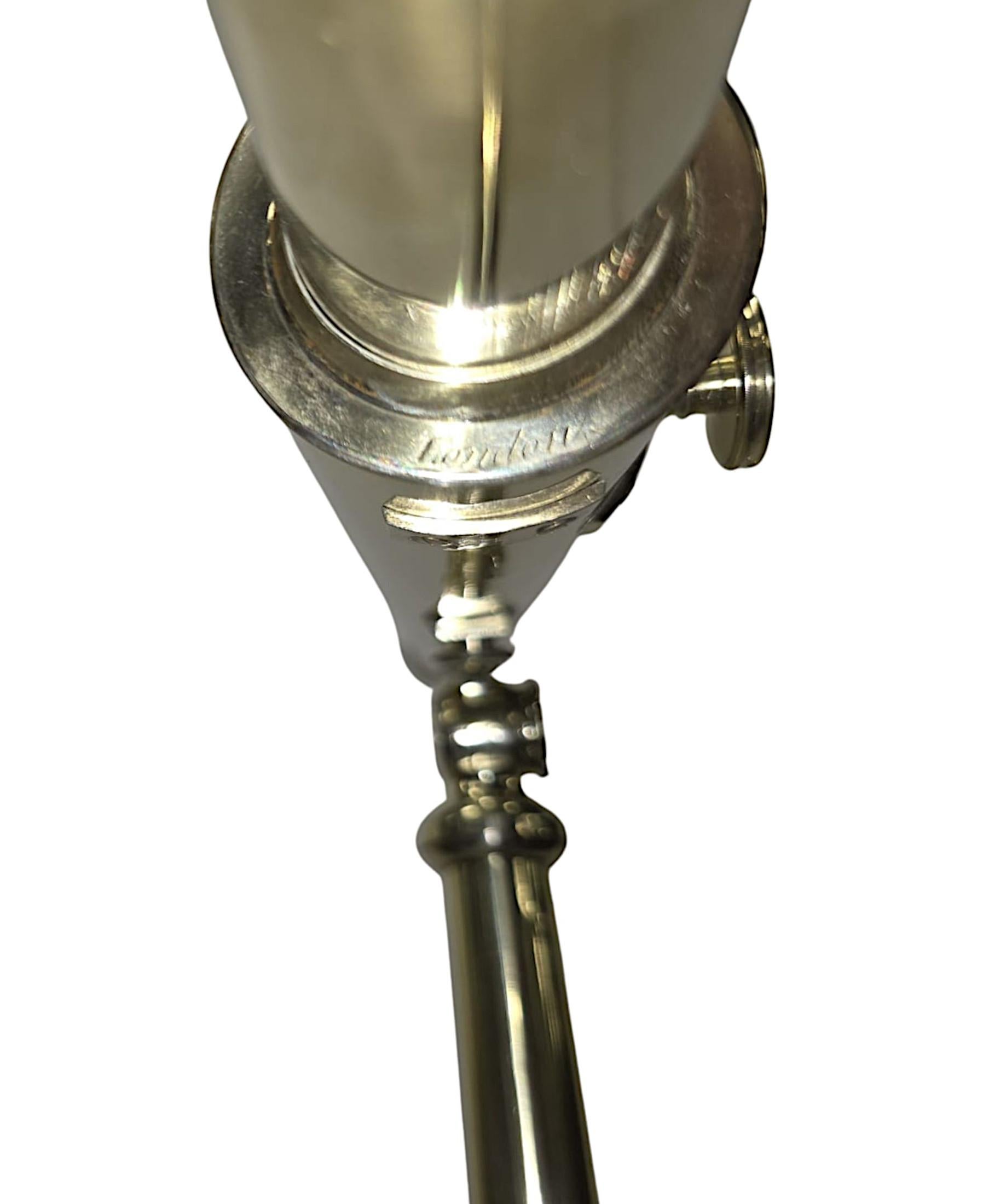 A Very Fine Early 19th Century Brass Telescope By W. & T. Gilbert, London en vente 2