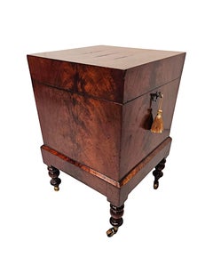 A Very Fine Early 19th Century Irish Cellarette