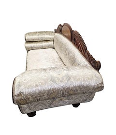 Un raffinato divano a due piazze irlandese di William Williams dell'inizio del XIX secolo