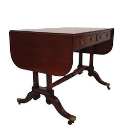 Very Fine Early 19th Century Regency Sofa Table