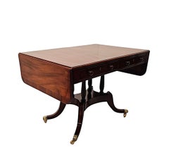 A Very Fine Early 19th Century Regency Sofa Table