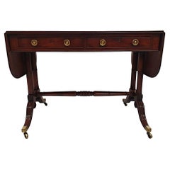 Antique Very Fine Early 19th Century Regency Sofa Table