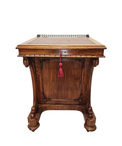 A Very Fine Early 19th Century William IV Davenport after 'Strahan' of Dublin