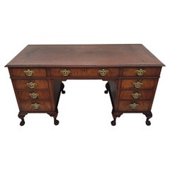 Very Fine Early 20th Century Desk Labelled Waring and Gillow