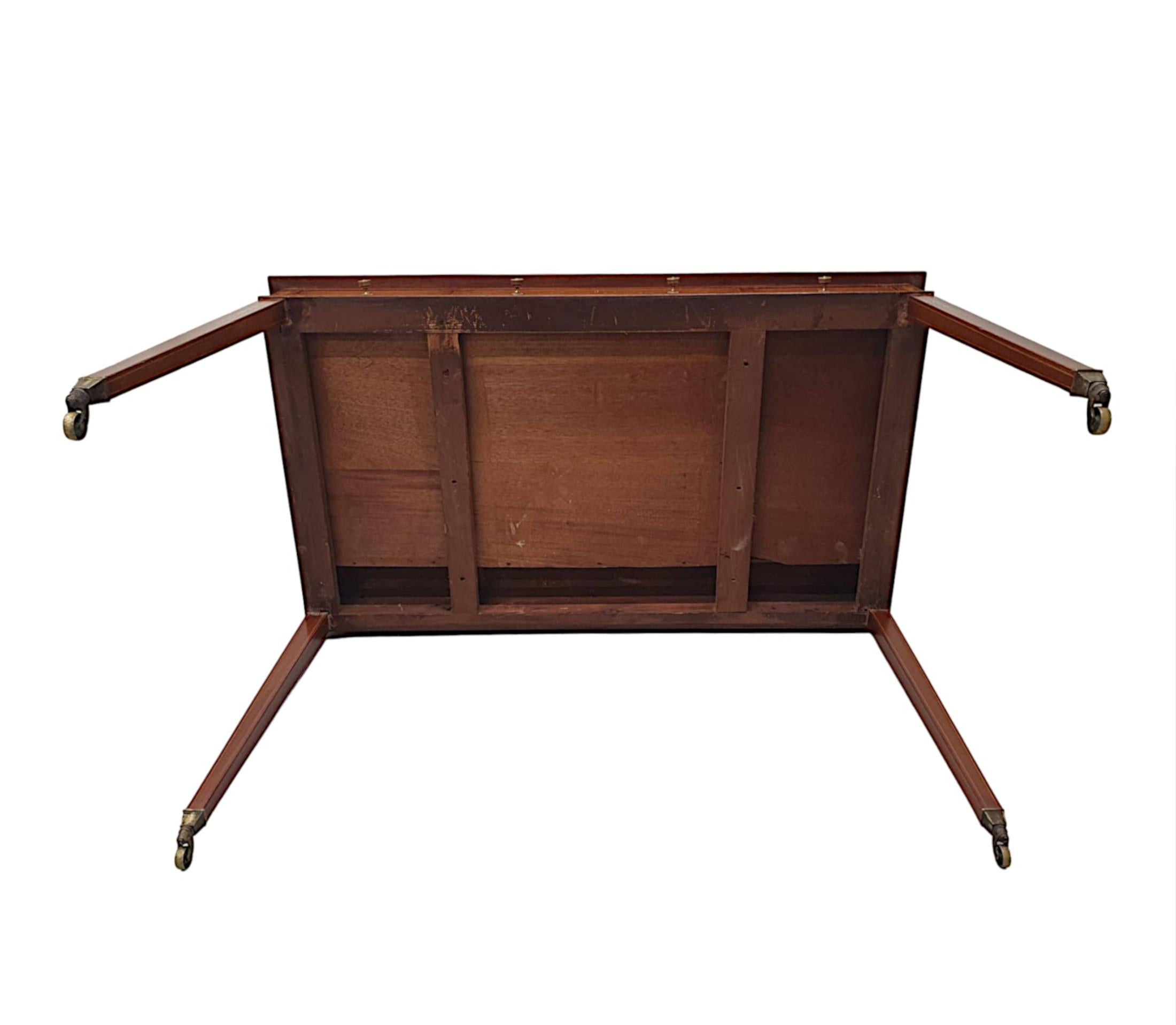 Very Fine Edwardian Desk Attributed to Edward and Roberts For Sale 4