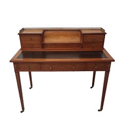 Very Fine Edwardian Desk Attributed to Edward and Roberts