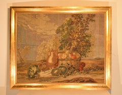 A Very Fine Framed Tapestry