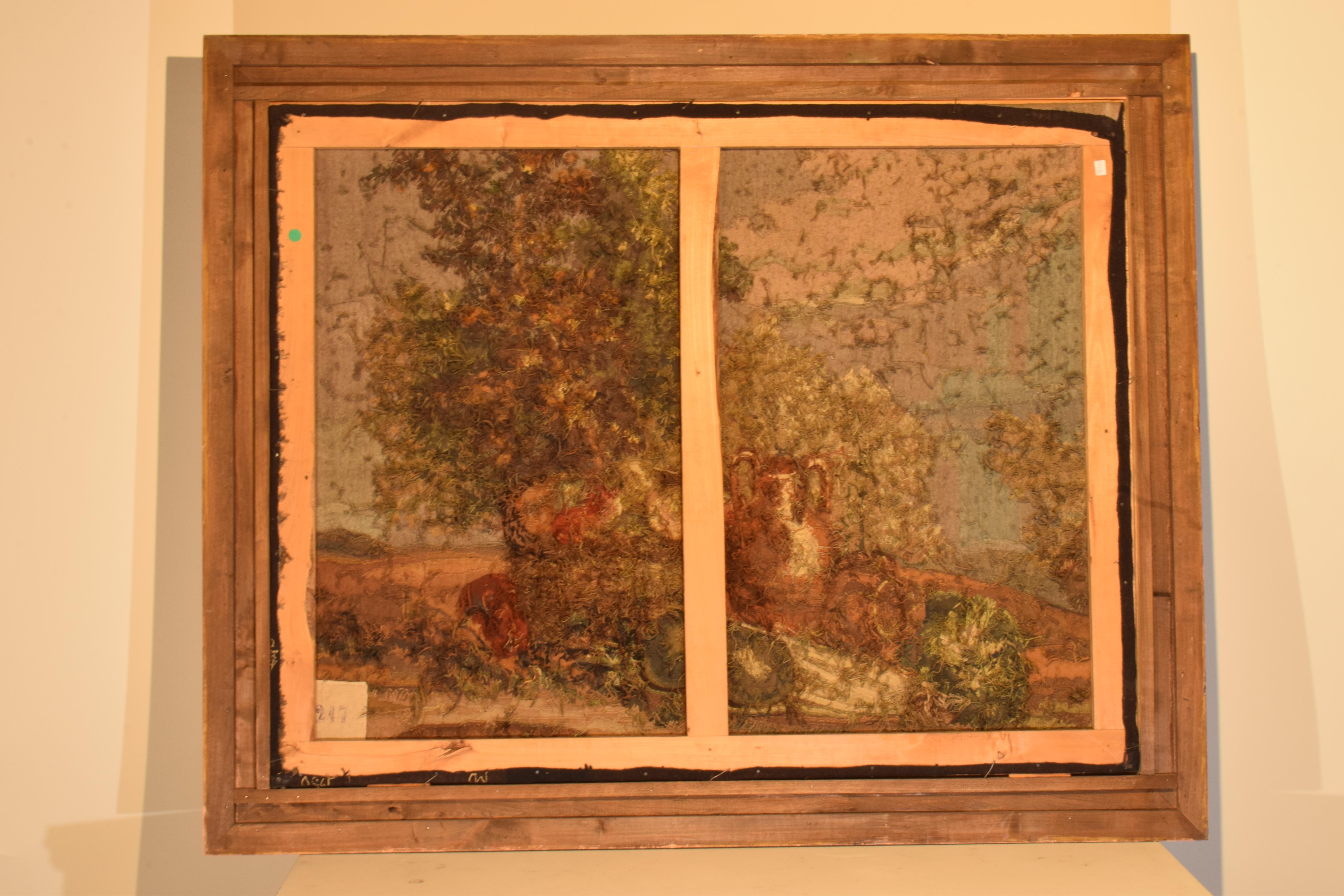 A Very Fine Framed Tapestry For Sale 1