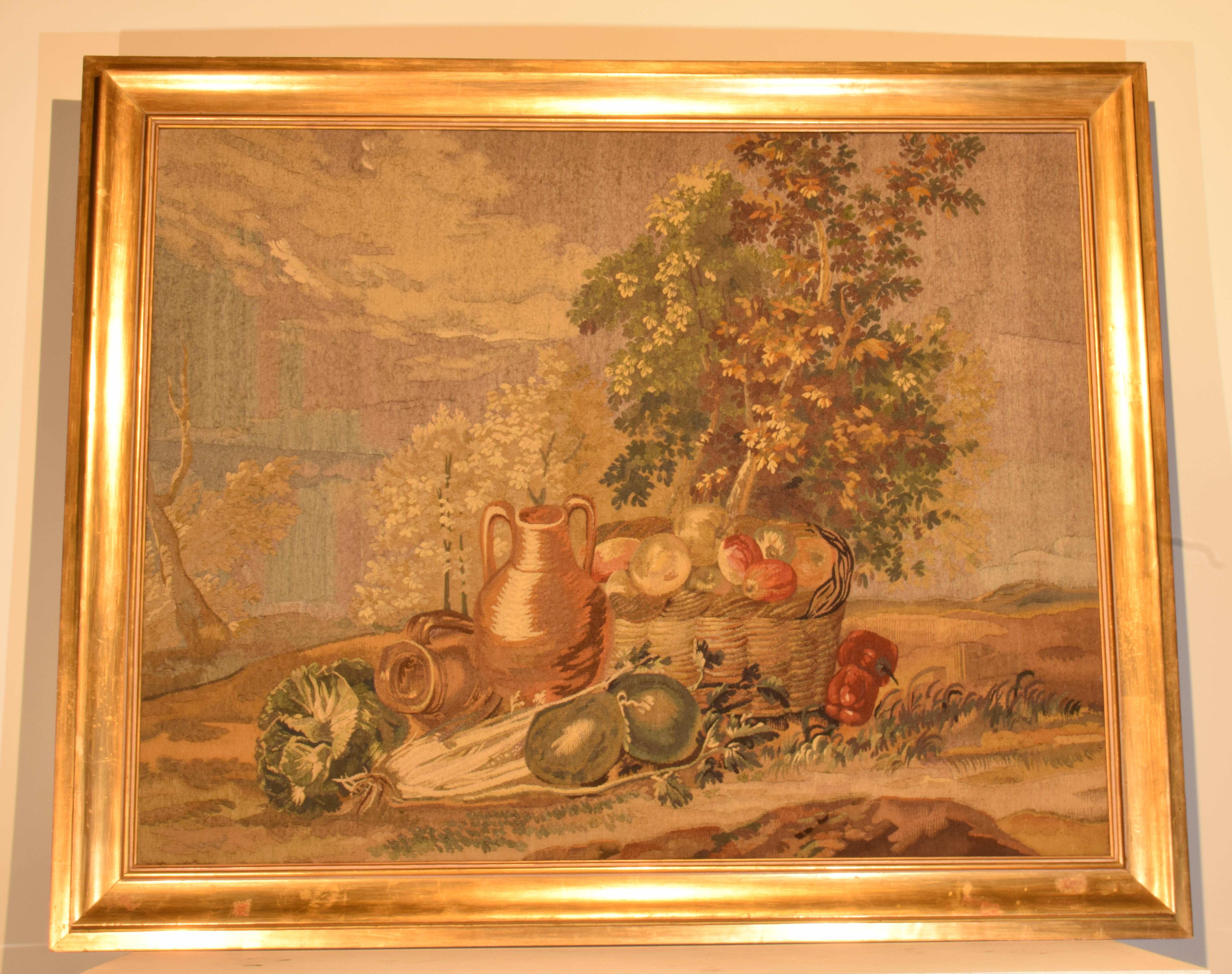 A Very Fine Framed Tapestry For Sale 2