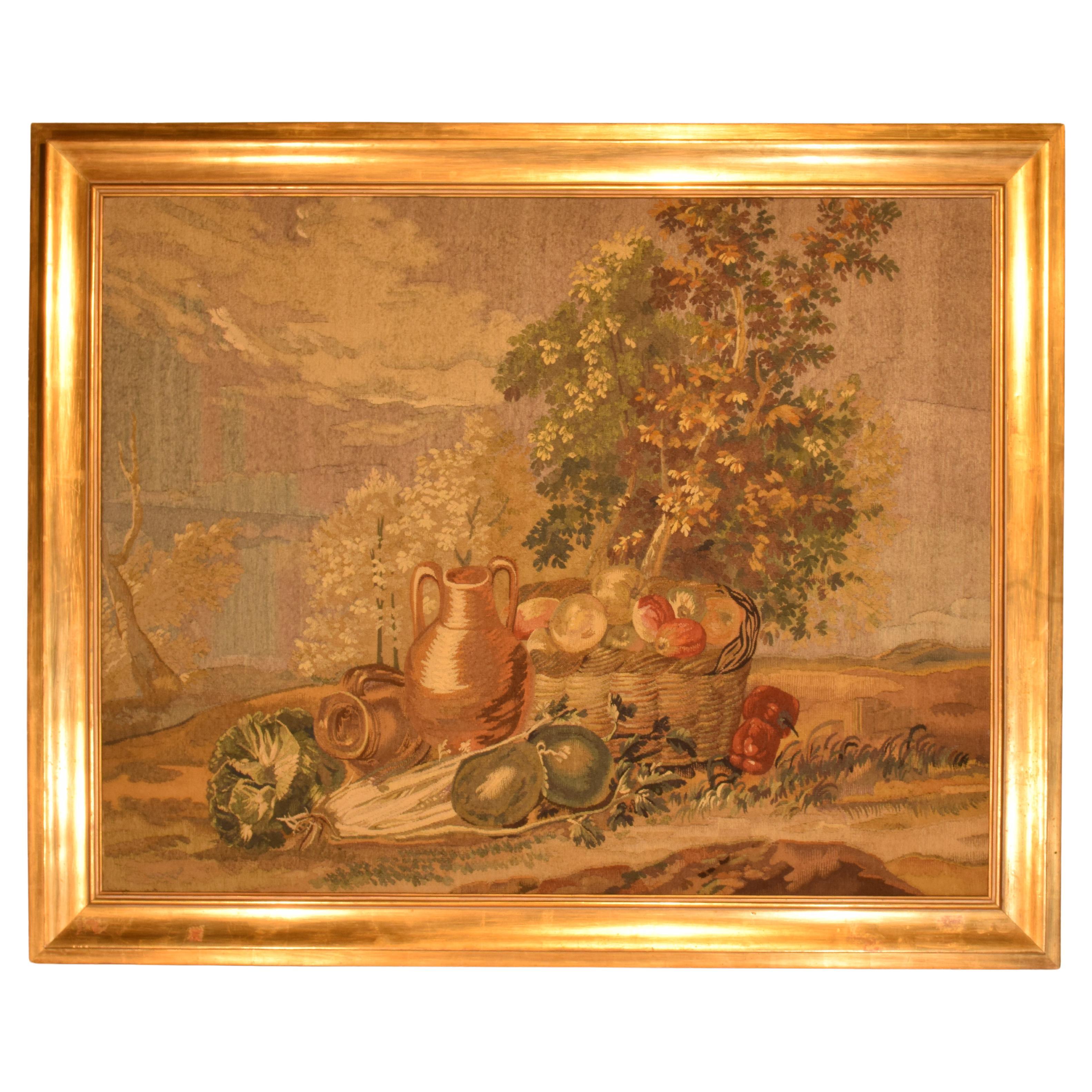 A Very Fine Framed Tapestry For Sale