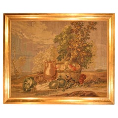 A Very Fine Framed Tapestry