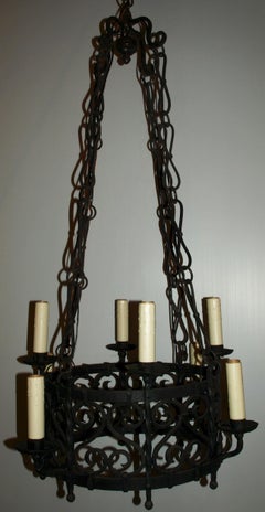 Very Fine French Provincial Chandelier, France, circa 1900