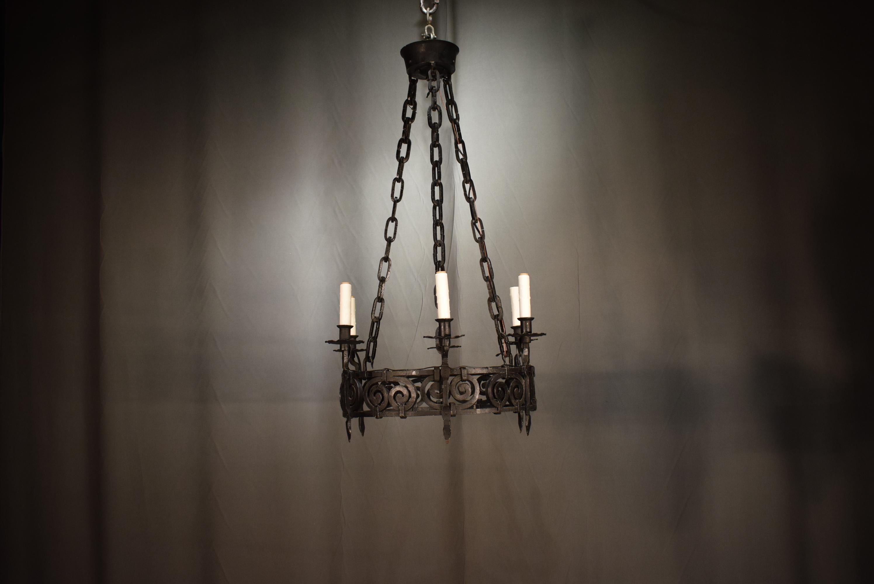 french provincial lighting