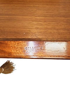 A Very Fine Fully Restored 19th Century Davenport Stamped 'Gillows of Lancaster'