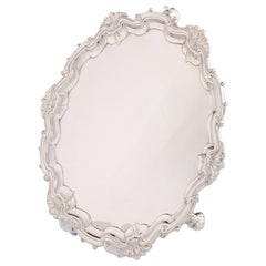 A Very Fine George II Sterling Silver Salver London, 1752
