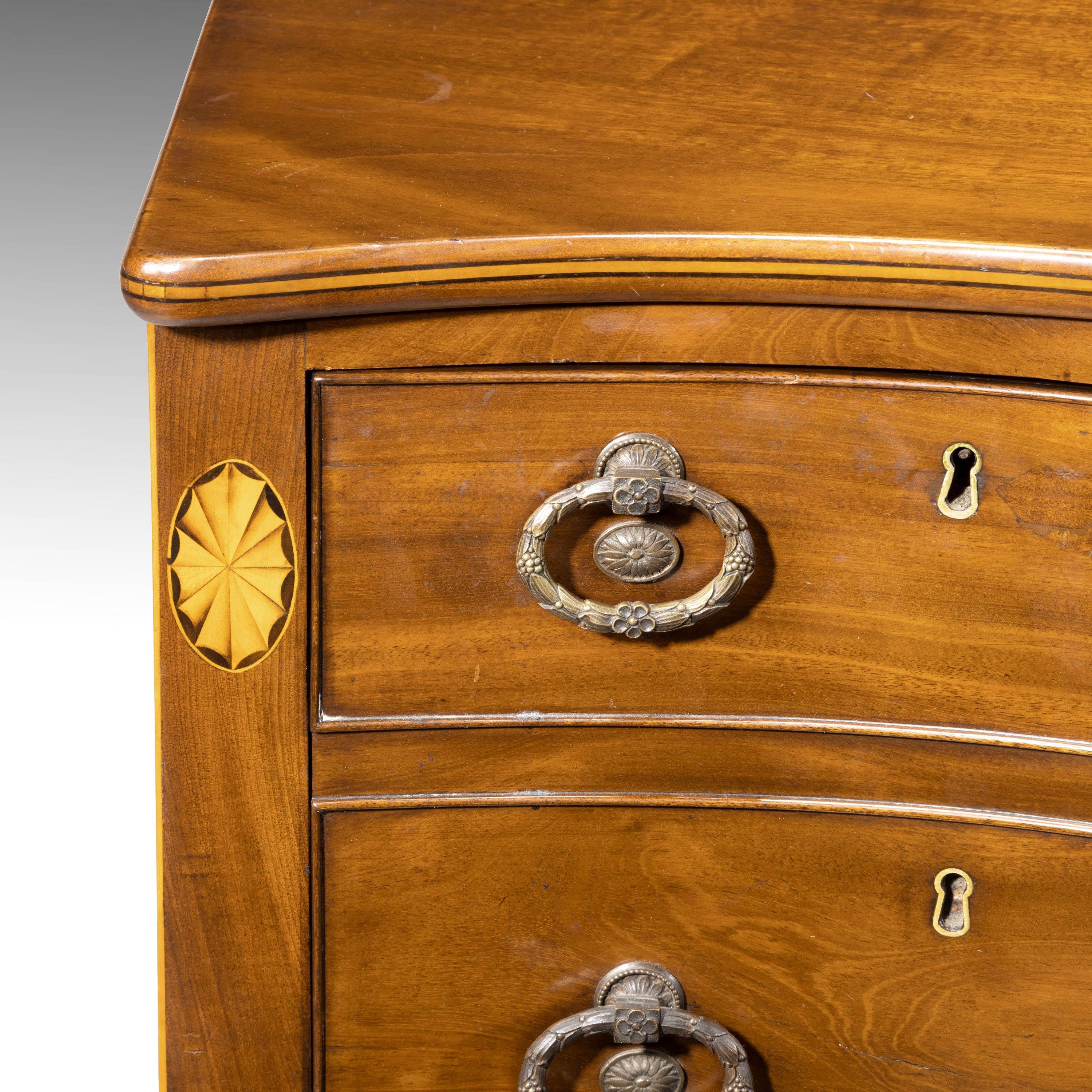 English Very Fine George III Period Sideboard by Gillows of Lancaster