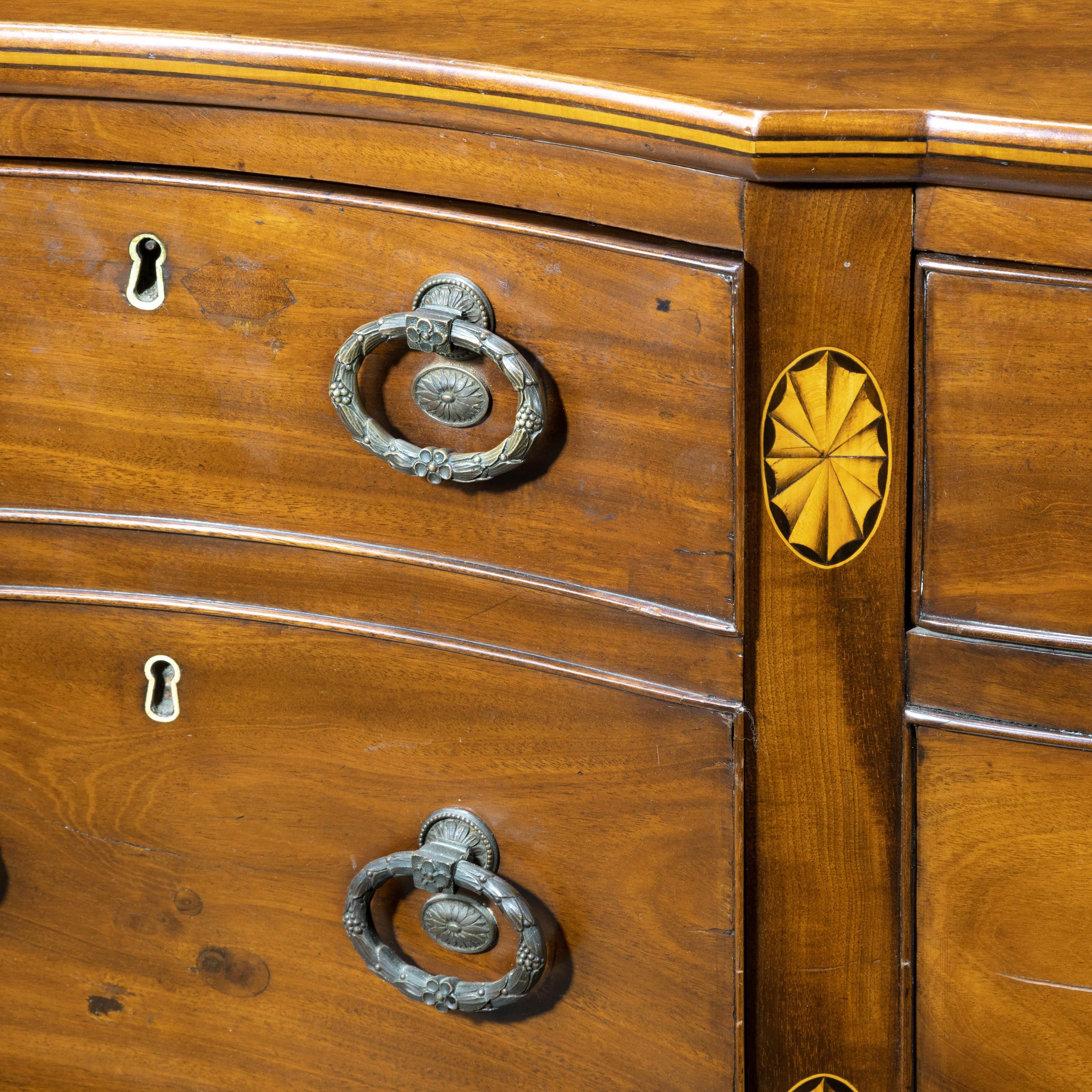 18th Century Very Fine George III Period Sideboard by Gillows of Lancaster