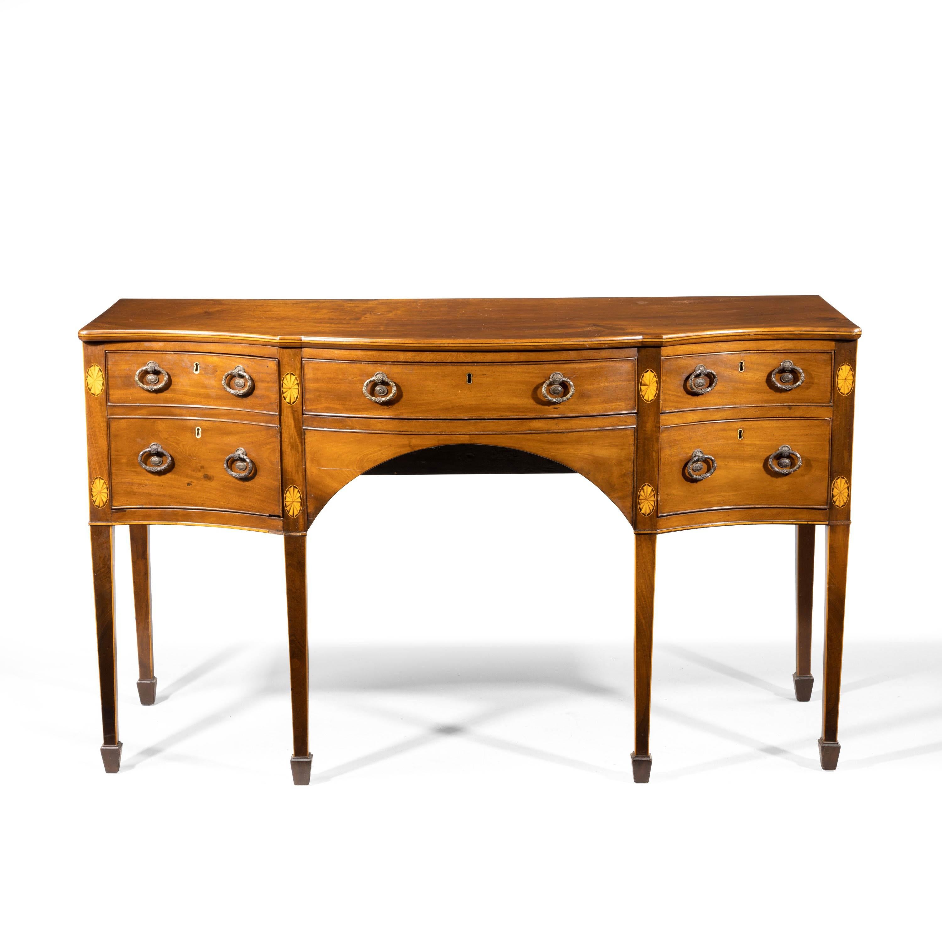 Mahogany Very Fine George III Period Sideboard by Gillows of Lancaster