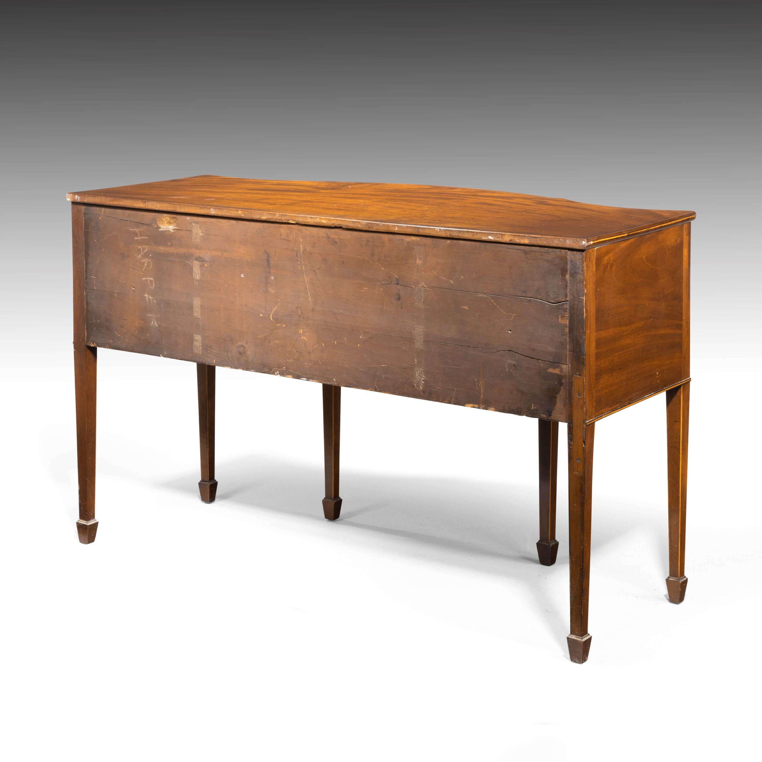 Very Fine George III Period Sideboard by Gillows of Lancaster 2