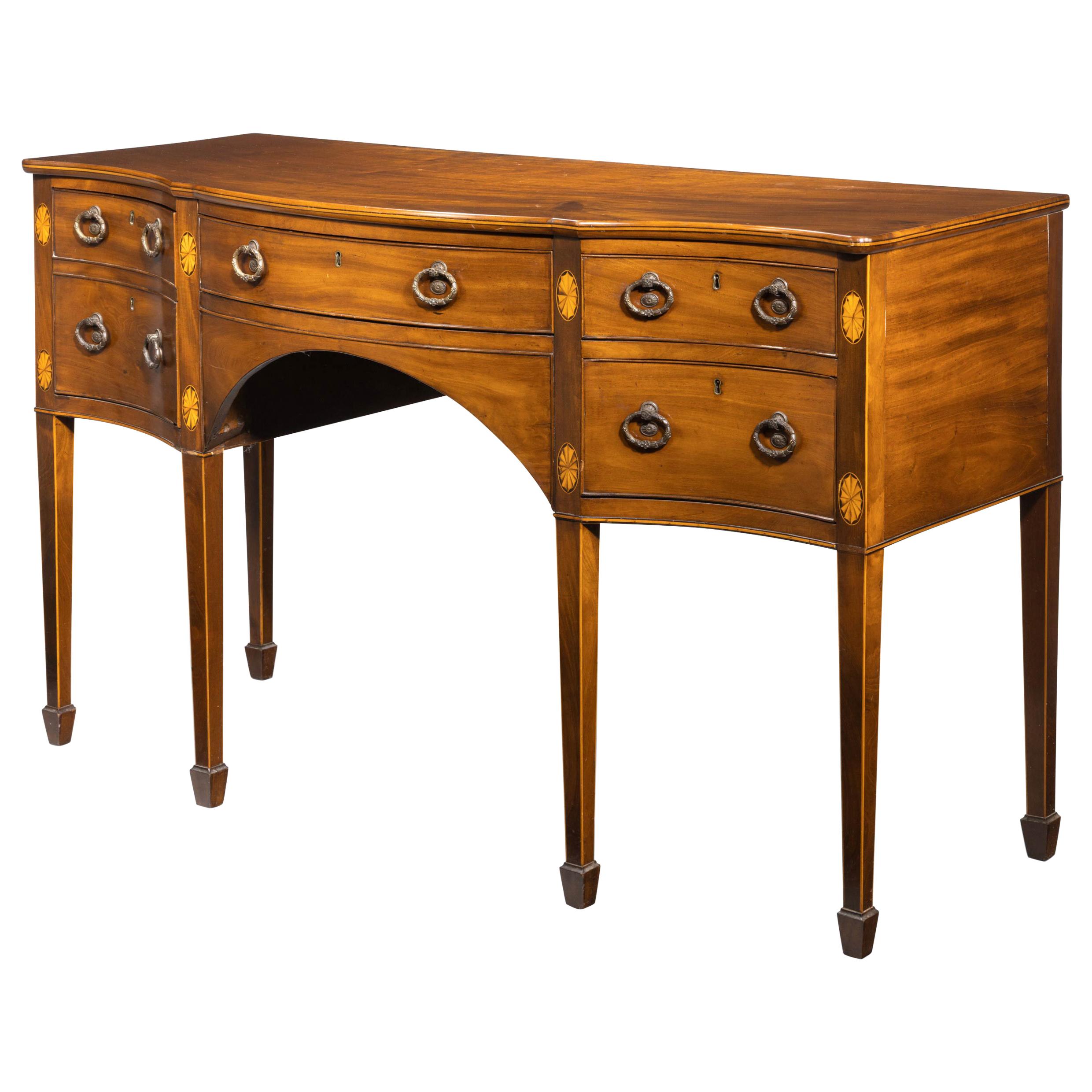Very Fine George III Period Sideboard by Gillows of Lancaster