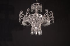 Un raffinato lampadario della Maison Bagues