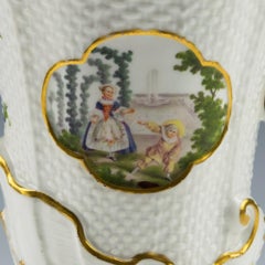 A very Fine Meissen Rococo Ewer, c1745