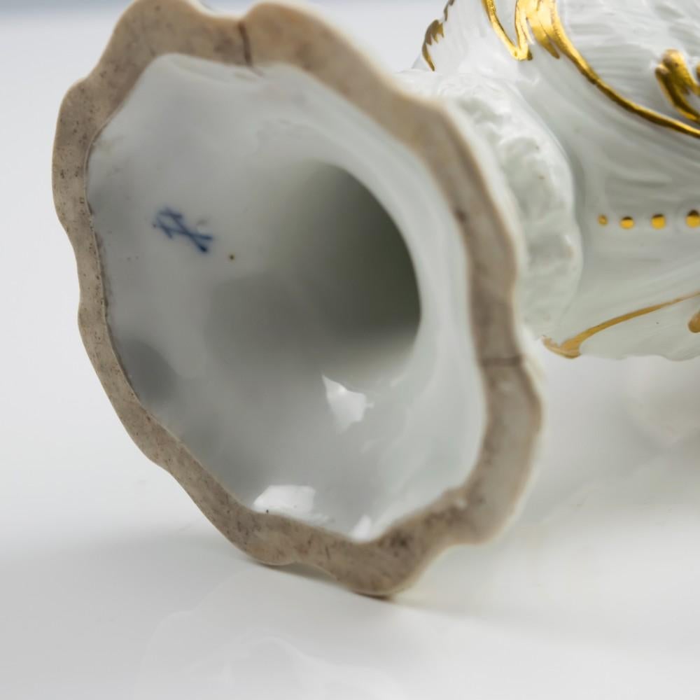 Aguamanil rococó de Meissen muy fino, c1745 en venta 2