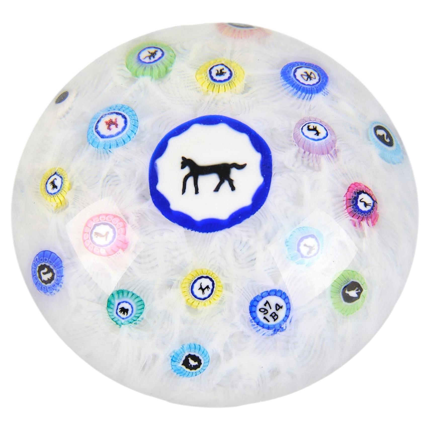 How can I identify Baccarat paperweights?
