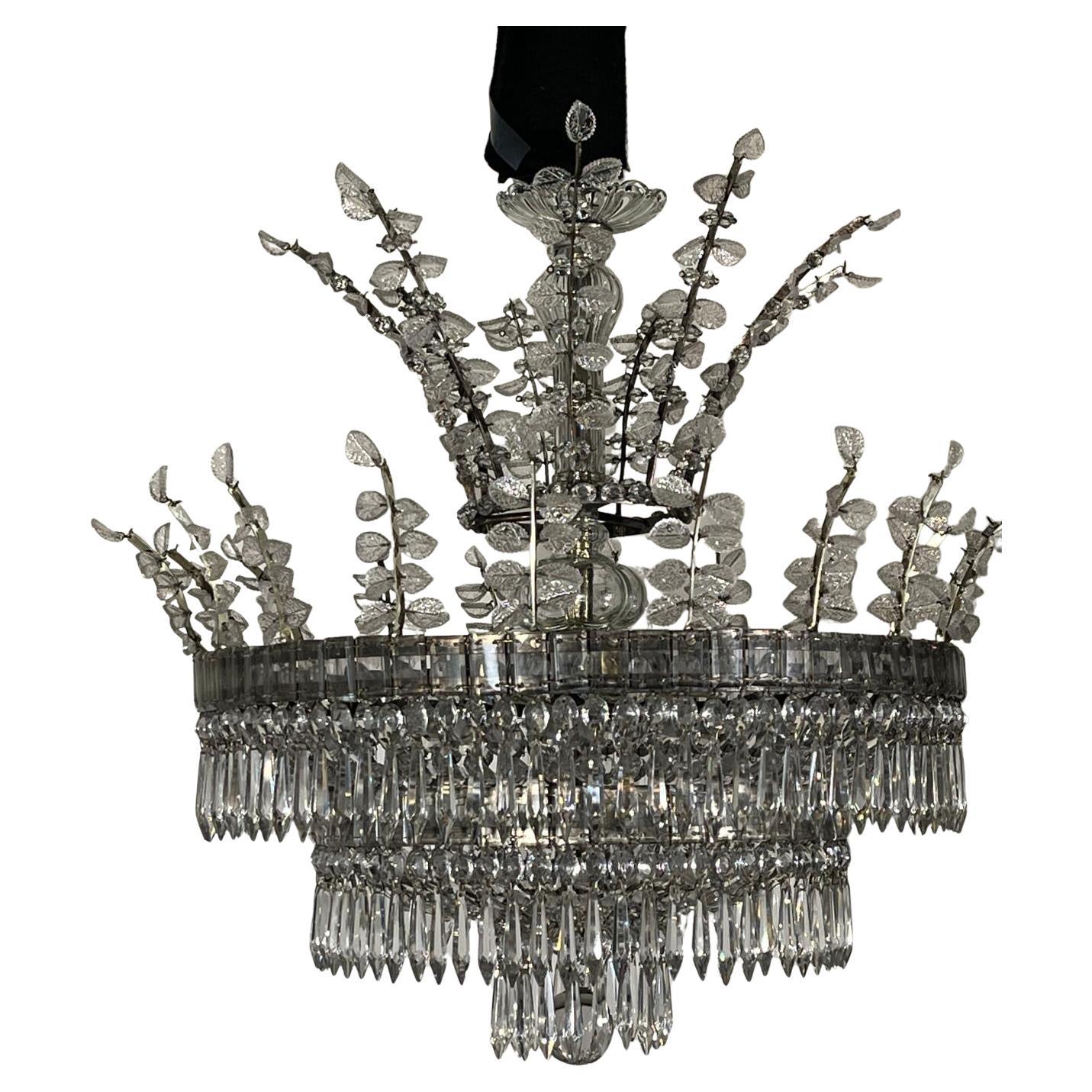 A Very Fine Neo Classical Chandelier.