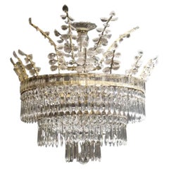 A Very Fine Neo Classical Chandelier.